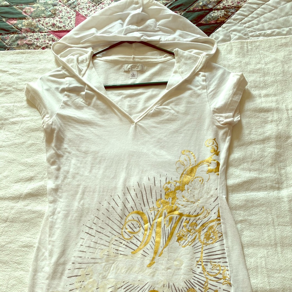 Juniors hooded Tee